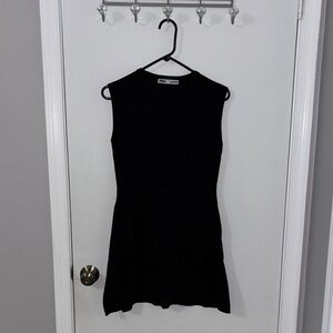Zara Black Mini Dress